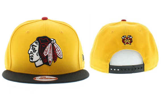 NHL Chicago Blackhawks Hat NU08